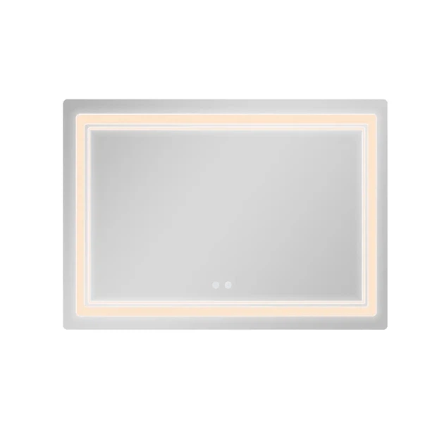 Дзеркало для ванної кімнати Qtap Cardinal CA2 800x1200 прямокутне, з фронтальною LED-підствідкою (QT0478C1208048454) - зображення 3