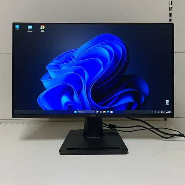 Комплект монітор+ неттоп HP/MSI EliteDesk 800 G3 s1151 Монітор 27" Core i5-6500T/DDR4 8GB/ SSD256GB M.2/ Wi-Fi Black Міні ПК - Б/У - зображення 2
