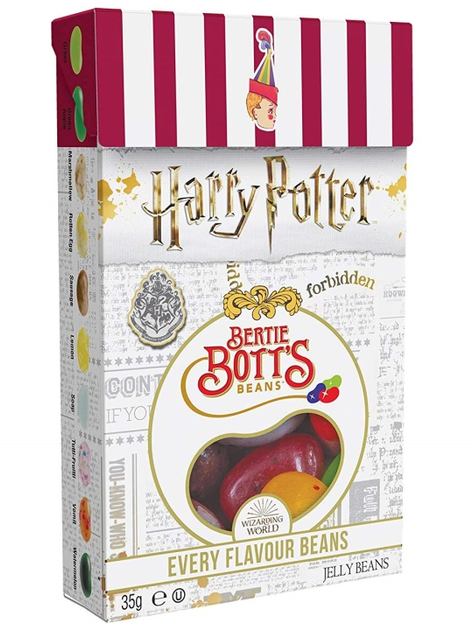 Драже конфеты Bertie Bott's Harry Potter Гарри Поттер 34 г - Фото 1 Драже конфеты Bertie Bott's Harry Potter Гарри Поттер 34 г - изображение 1