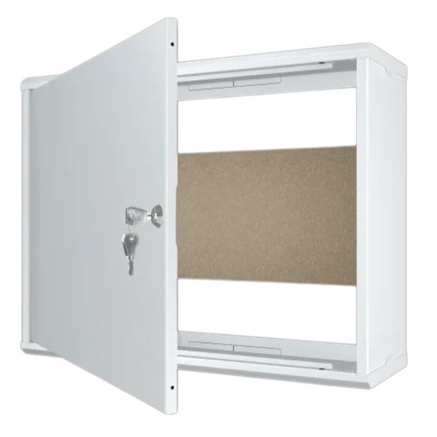Obudowa metalowa Stalflex TPR 6-MP 540 x 420 x 180 mm Biała (MB-TPR6-MP-W) (5903351260329) - obraz 6