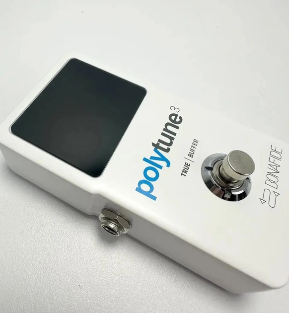 Педальный тюнер TC Electronic PolyTune 3 с полифонической настройкой - Уцінка - изображение 4