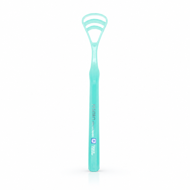 Очищувач для язика PESITRO Tongue Cleaner 3 очисні леза мʼятний - Фото 1 Очищувач для язика PESITRO Tongue Cleaner 3 очисні леза мʼятний - изображение 1