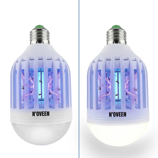 Антимоскітна світлодіодна лампочка Noveen IKN804 LED - зображення 9