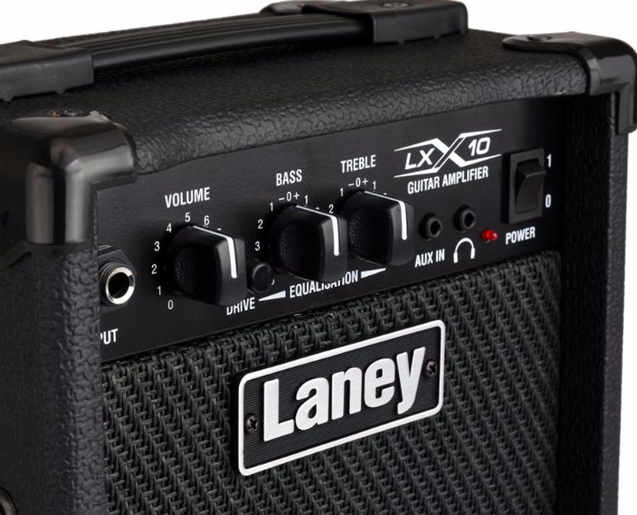 Гитарный комбоусилитель Laney LX10 - изображение 2
