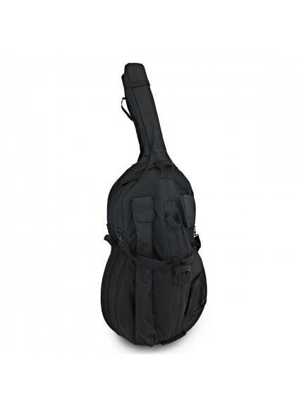 Контрабас STENTOR 1950LCBK Harlequin Rockabilly Double Bass 3/4 (Black) - изображение 6