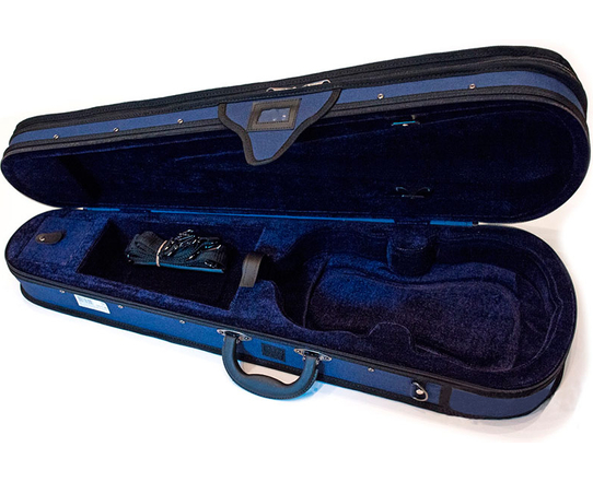 Кейс для смычковых STENTOR 1372CBU - VIOLIN 3/4 BLUE - изображение 3