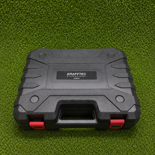 Аккумуляторный гайковерт Krafftec Germani DTW 1000Hm ударный бесщеточный электрический профессиональный мощный для авто колес шиномонтажа СТО гаража - изображение 3
