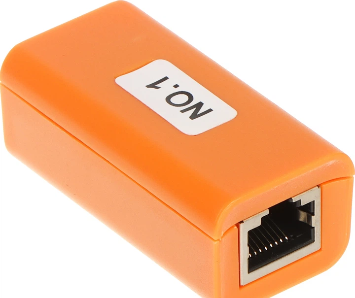 Zestaw terminatorów Delta Electronics do testerów CCTV 10 szt. (CS-TER-1/10) - obraz 2