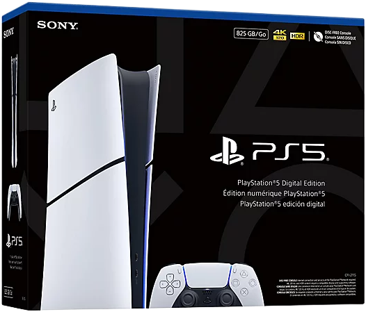Konsola Sony PlayStation 5 Slim Digital Edition (0711719021278) - Zdjęcie 3 Konsola Sony PlayStation 5 Slim Digital Edition (0711719021278) - obraz 3