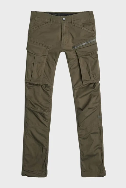 Чоловічі темно-сірі карго Rovic Zip 3D Тapered G-Star 31-34 D02190,5126 - изображение 5