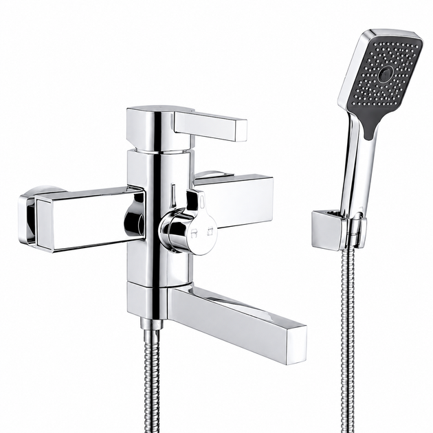 Смеситель для ванны Mixxus Bond 009 Euro MI7151 - Фото 3 Смеситель для ванны Mixxus Bond 009 Euro MI7151 - изображение 3