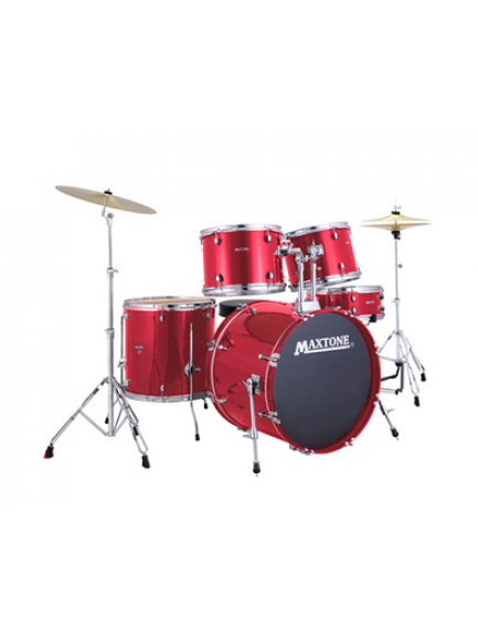 Акустические ударные установки MAXTONE MXC-3005 (Wine Red) - Фото 2 Акустические ударные установки MAXTONE MXC-3005 (Wine Red) - изображение 2