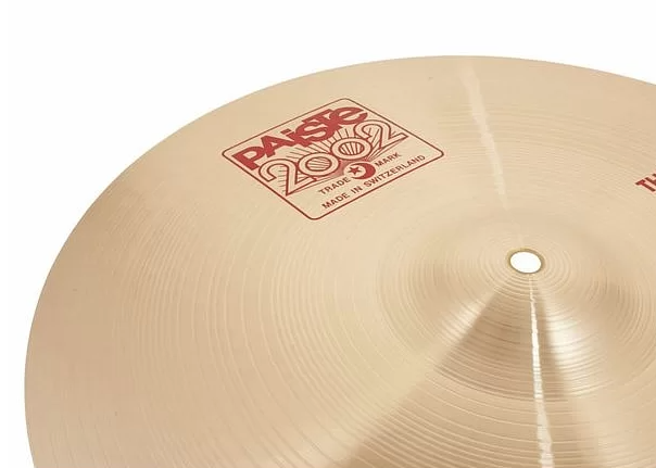 Тарілка Paiste 2002 Thin Crash 17 - зображення 2