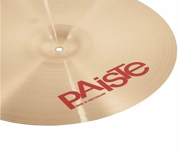 Тарілка Paiste 2002 Thin Crash 17 - зображення 4