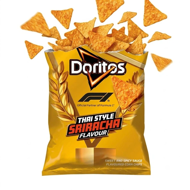 Чипсы Doritos Thai Style Sriracha Tortilla Chips 100г - изображение 2