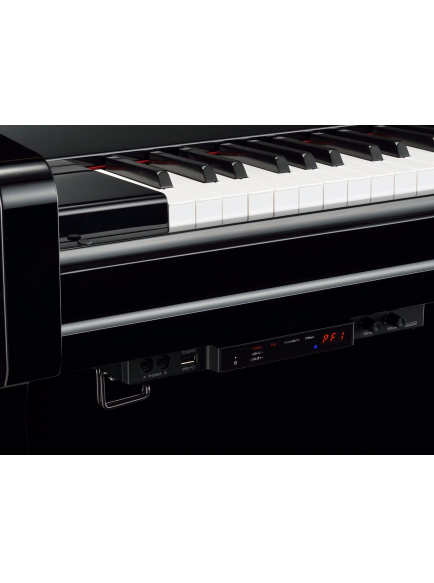 Пианино YAMAHA JU109 Silent SC3 (Polished Ebony) - Фото 2 Пианино YAMAHA JU109 Silent SC3 (Polished Ebony) - изображение 2
