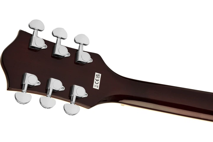 Електроакустична/напівакустична гітара GRETSCH G2655 STREAMLINER CENTER BLOCK JR. DOUBLE-CUT WITH V-STOPTAIL BLACK - зображення 5