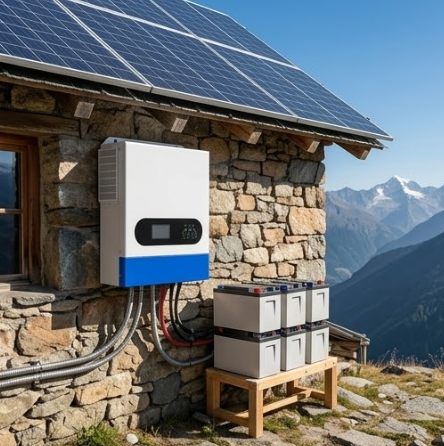 Солнечный инвертор Volt Polska ULTRA PLUS 7000 24 В 100 А MPPT Инверторы для солнечных электростанций - изображение 4