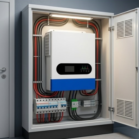 Солнечный инвертор Volt Polska ULTRA PLUS 7000 24 В 100 А MPPT Инверторы для солнечных электростанций - изображение 9