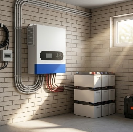 Солнечный инвертор Volt Polska ULTRA PLUS 7000 24 В 100 А MPPT Инверторы для солнечных электростанций - изображение 10