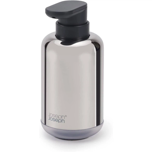 Диспенсер для мила Joseph Joseph EasyStore Luxe 300 мл Stainless-steel 70582 (01001073) - зображення 5