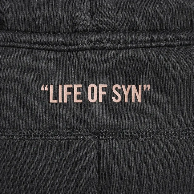 Штаны Nike Tech Fleece x Central Cee x Syna World в чёрном цвете (M) - Фото 7 Штаны Nike Tech Fleece x Central Cee x Syna World в чёрном цвете (M) - изображение 7