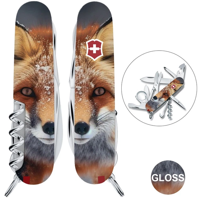 Нож Victorinox Explorer Animal Black (1049-Vx16703.7_F1060pw) - изображение 2