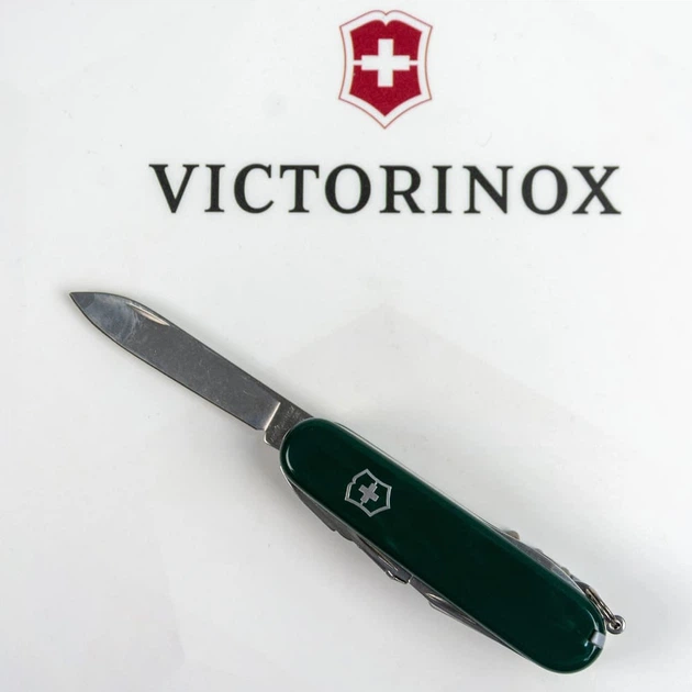 Нож Victorinox SwissChamp Зеленый (1049-Vx16795.4) - Фото 8 Нож Victorinox SwissChamp Зеленый (1049-Vx16795.4) - изображение 8