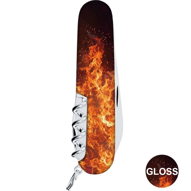 Нож Victorinox Climber Zodiac Конь Fire (1049-Vx13703_Z5210pk) - изображение 5