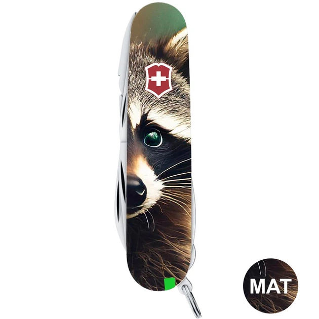 Нож Victorinox Deluxe Tinker Animal Brown (1049-Vx14723.3_F1120pw) - изображение 3