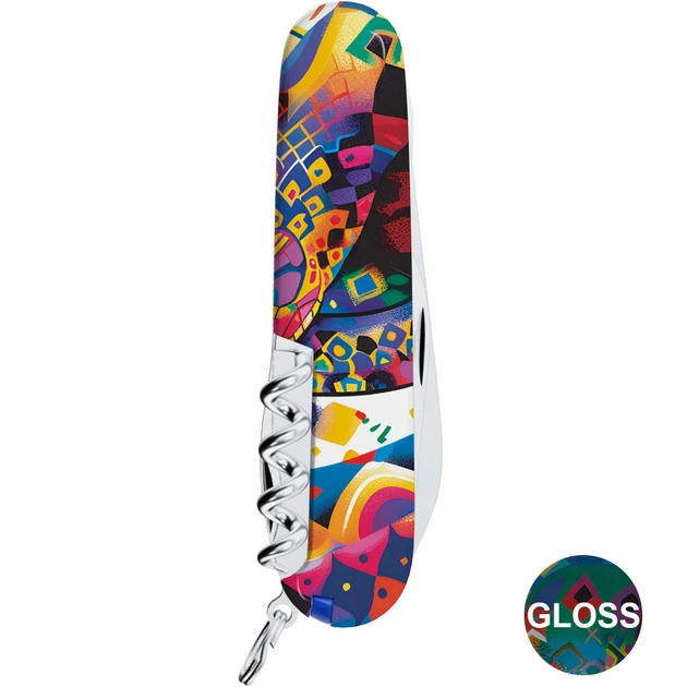 Нож Victorinox Climber Zodiac Змея Multi Color (1049-Vx13703_Z4260pk) - изображение 5