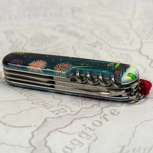 Нож Victorinox Climber Zodiac Конь Leafy Green (1049-Vx13703.3_Z5300pk) - изображение 14