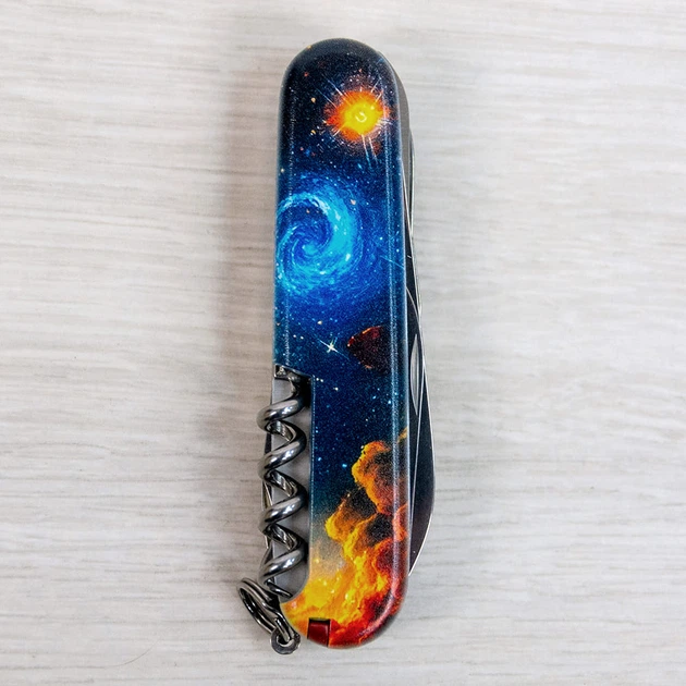 Нож Victorinox Huntsman Ukraine Mat Gloss Синий/Желтый (1049-Vx13713.3_T3240pw) - изображение 13