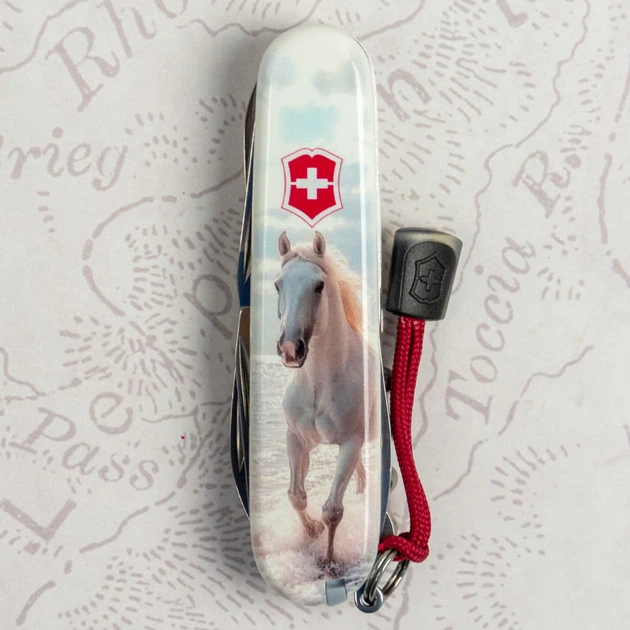 Нож Victorinox Climber Zodiac Конь White/Beige (1049-Vx13703.7_Z5270pk) - изображение 11