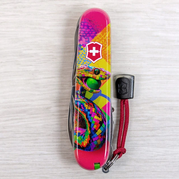 Нож Victorinox Huntsman Zodiac Змея Multi Color (1049-Vx13713_Z4300pk) - изображение 13
