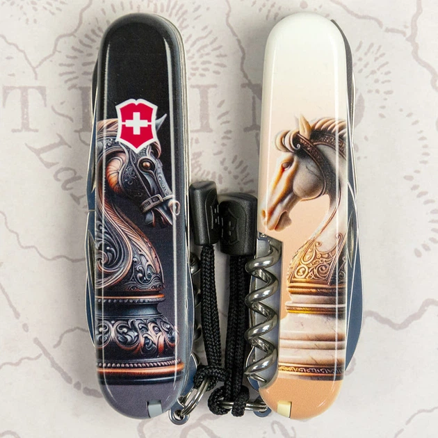 Нож Victorinox Huntsman Zodiac Конь Black/Beige (1049-Vx13713.3_Z5310pk) - изображение 10