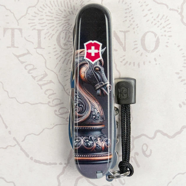 Нож Victorinox Huntsman Zodiac Конь Black/Beige (1049-Vx13713.3_Z5310pk) - изображение 11