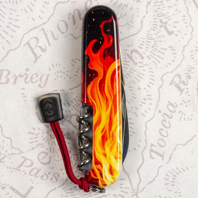 Нож Victorinox Spartan Zodiac Конь Wildfire Red (1049-Vx13603_Z5200pk) - изображение 12