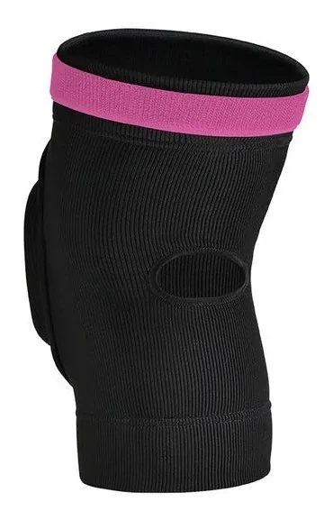 Наколінники спортивні RDX HOSIERY KNEE FOAM K5 BLACK/PINK-S (пара) (BLACK/PINK-S (пара)) - Фото 2 Наколінники спортивні RDX HOSIERY KNEE FOAM K5 BLACK/PINK-S (пара) (BLACK/PINK-S (пара)) - зображення 2