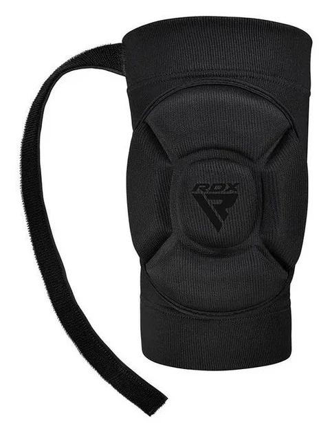 Наколінники спортивні RDX Hosiery Knee Foam K5 Black/Black S (пара) (S (пара)) - зображення 5