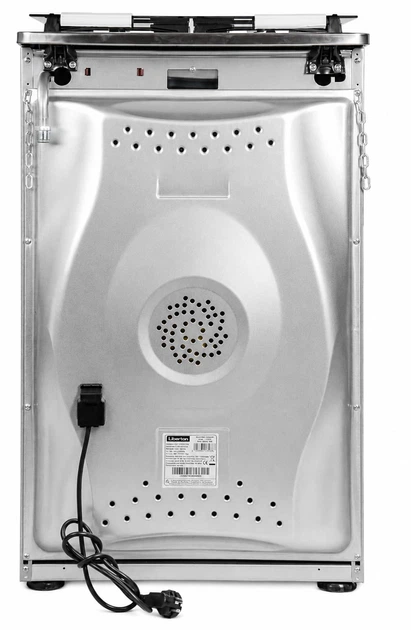 Плита газовая с электрической духовкой Liberton LGC-6604CX - изображение 6