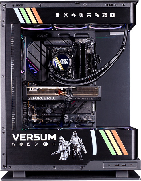 IT-BLOK Готовий ПК RTX 5070Ti 16GB R 7 7800X3D 32Gb - изображение 3