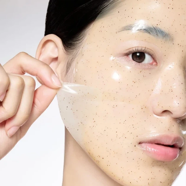 Двоетапна гелева маска для обличчя CELIMAX Ji Woo Gae Cica PHA Peel 2-Step Gel Mask з центелою та PHA-кислотою для м'якого відлущу - изображение 3