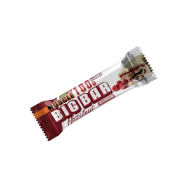 Батончик Big Bar Power Pro, лісовий горіх, 100 г - Фото 4 Батончик Big Bar Power Pro, лісовий горіх, 100 г - зображення 4