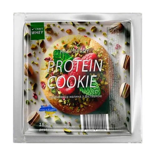 Печенье протеиновое Craft Whey Protein Cookie манго, 60 г - изображение 3