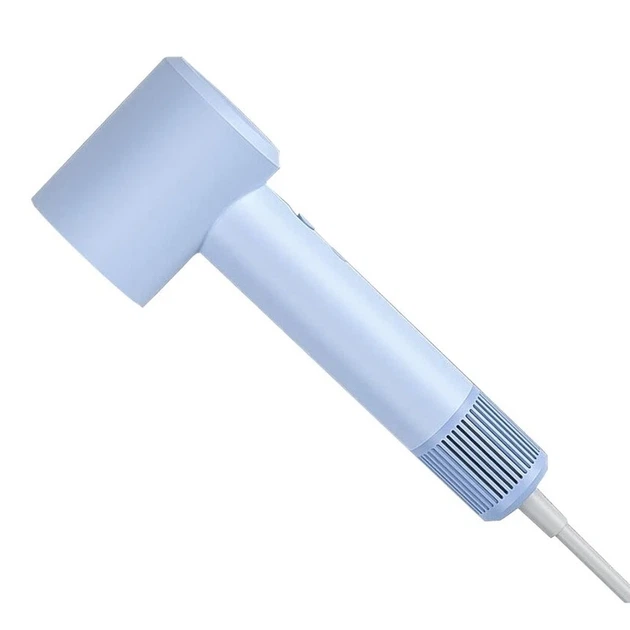 Фен Xiaomi MiJia Hair Dryer H501 SE Blue + (перехідник на EU розетку) - зображення 3