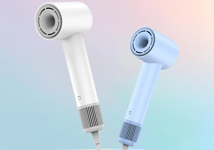 Фен Xiaomi MiJia Hair Dryer H501 SE Blue + (перехідник на EU розетку) - зображення 7