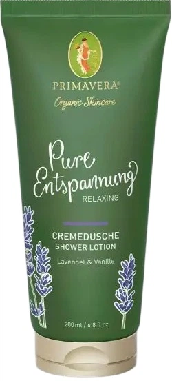 Kremowy żel pod prysznic Primavera Pure Relaxing nawilżający 200 ml (4086900265301) - Zdjęcie 1 Kremowy żel pod prysznic Primavera Pure Relaxing nawilżający 200 ml (4086900265301) - obraz 1