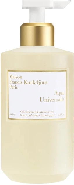 Żel pod prysznic Maison Francis Kurkdjian Aqua Universalis nawilżający 350 ml (3700559616222) - Zdjęcie 1 Żel pod prysznic Maison Francis Kurkdjian Aqua Universalis nawilżający 350 ml (3700559616222) - obraz 1