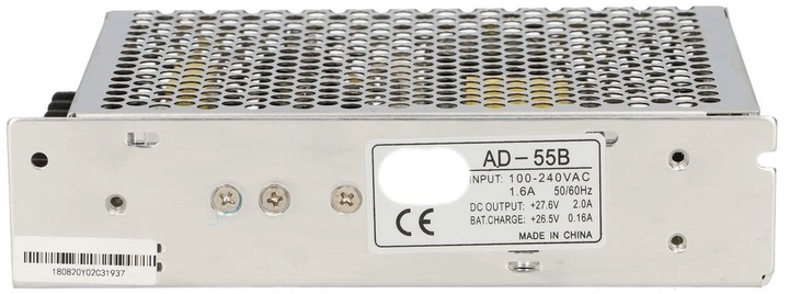 Модульный блок питания Extralink AD-55B 24V/27.6V 55W (5903148914114) - изображение 3